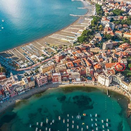 Appartamento La Baia Del Silenzio Sestri Levante Luaran gambar