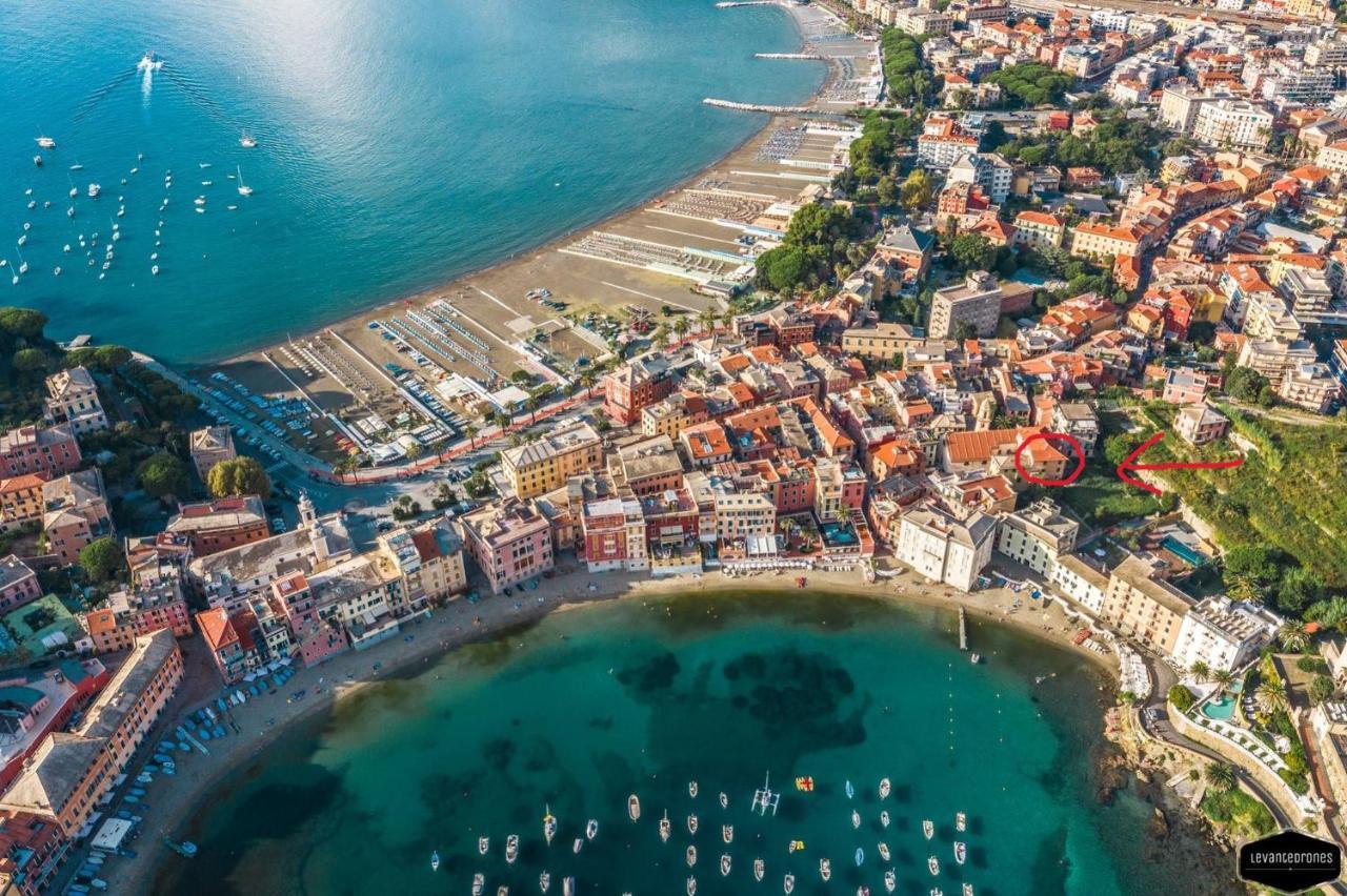 Appartamento La Baia Del Silenzio Sestri Levante Luaran gambar