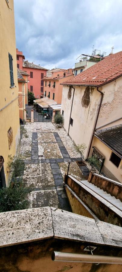 Appartamento La Baia Del Silenzio Sestri Levante Luaran gambar
